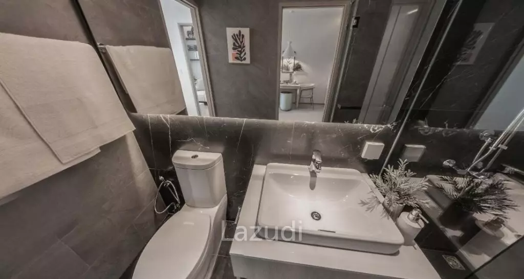 1 Bed 1 Bath 33.78 SQ.M Skyrise Avenue Sukhumvit 64