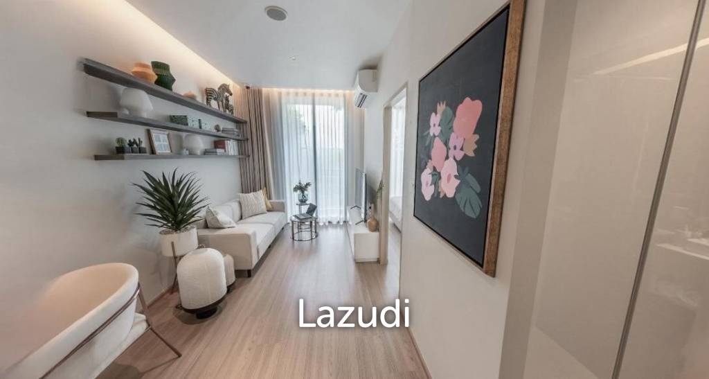 1 Bed 1 Bath 33.78 SQ.M Skyrise Avenue Sukhumvit 64
