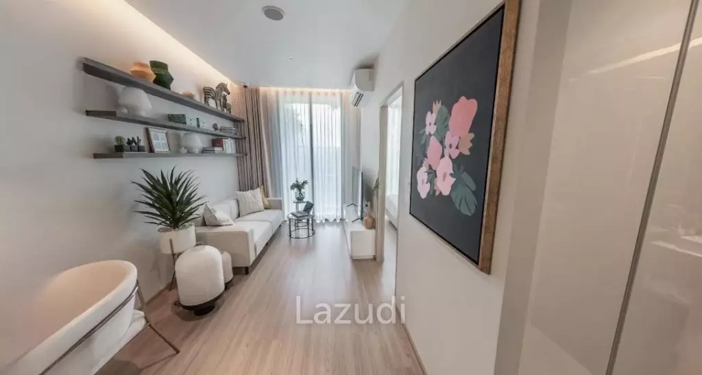 1 Bed 1 Bath 33.78 SQ.M Skyrise Avenue Sukhumvit 64