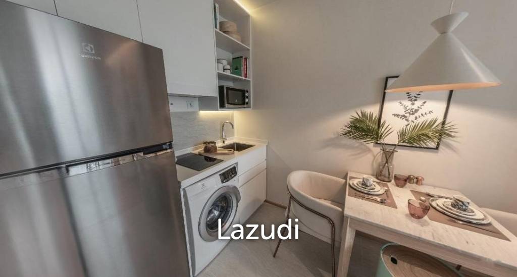 1 Bed 1 Bath 33.78 SQ.M Skyrise Avenue Sukhumvit 64