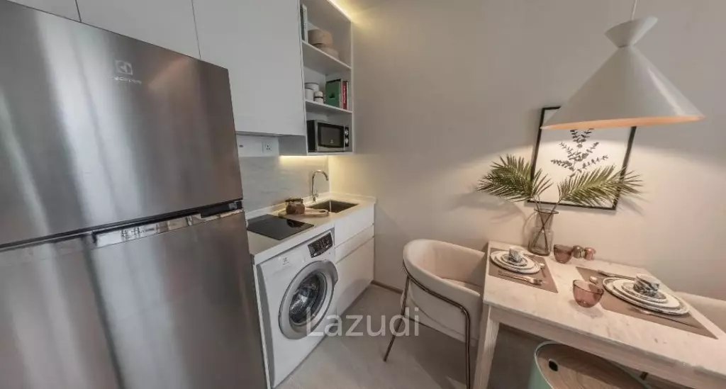 1 Bed 1 Bath 33.78 SQ.M Skyrise Avenue Sukhumvit 64