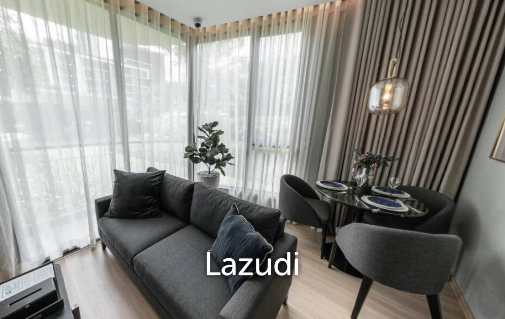 2 Bed 1 Bath 44.13 SQ.M Skyrise Avenue Sukhumvit 64