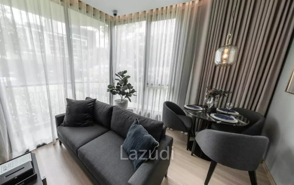 2 Bed 1 Bath 44.13 SQ.M Skyrise Avenue Sukhumvit 64