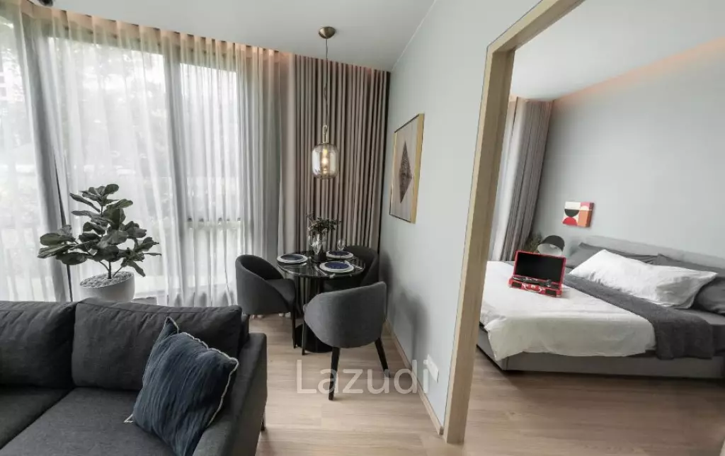 2 Bed 1 Bath 44.13 SQ.M Skyrise Avenue Sukhumvit 64