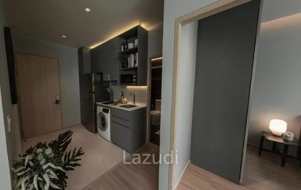 2 Bed 1 Bath 44.13 SQ.M Skyrise Avenue Sukhumvit 64