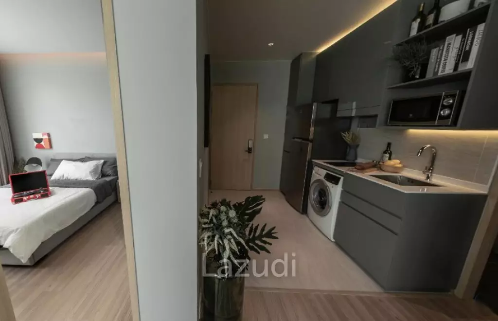 2 Bed 1 Bath 44.13 SQ.M Skyrise Avenue Sukhumvit 64
