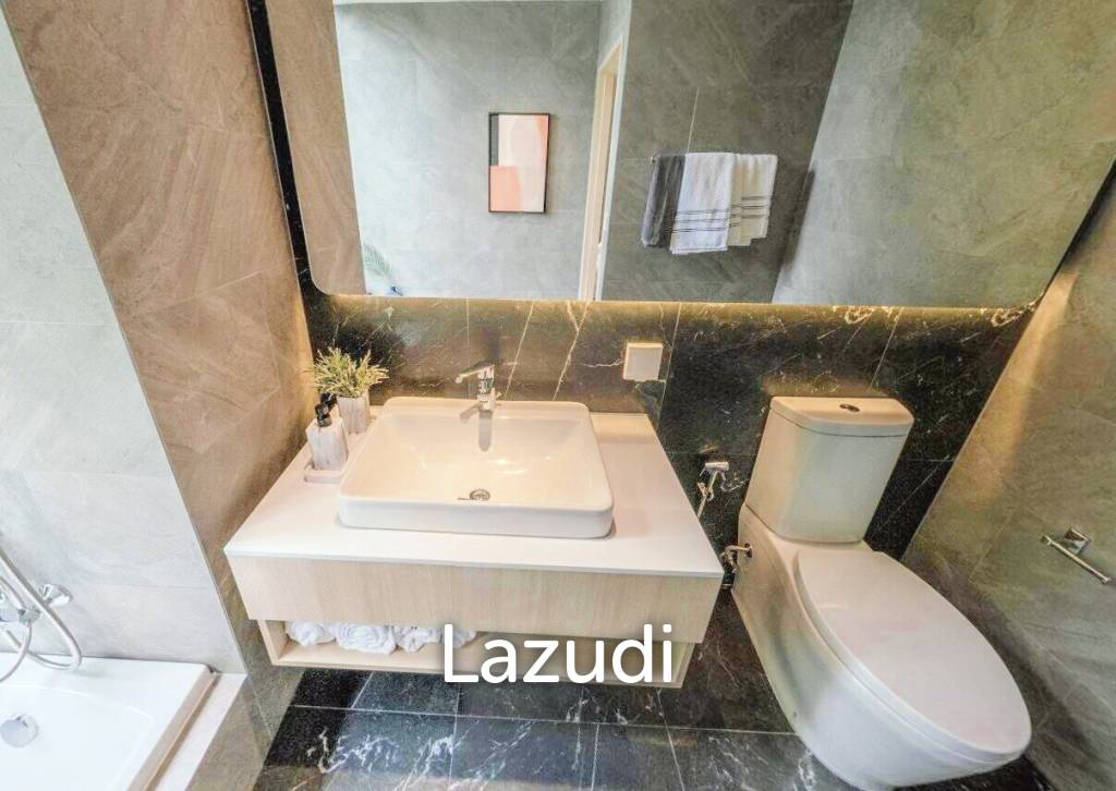 2 Bed 2 Bath 52.95 SQ.M Skyrise Avenue Sukhumvit 64