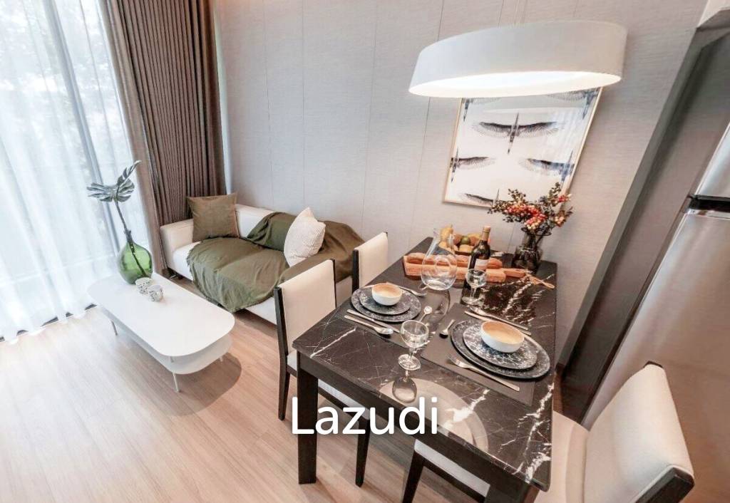 2 Bed 2 Bath 52.95 SQ.M Skyrise Avenue Sukhumvit 64