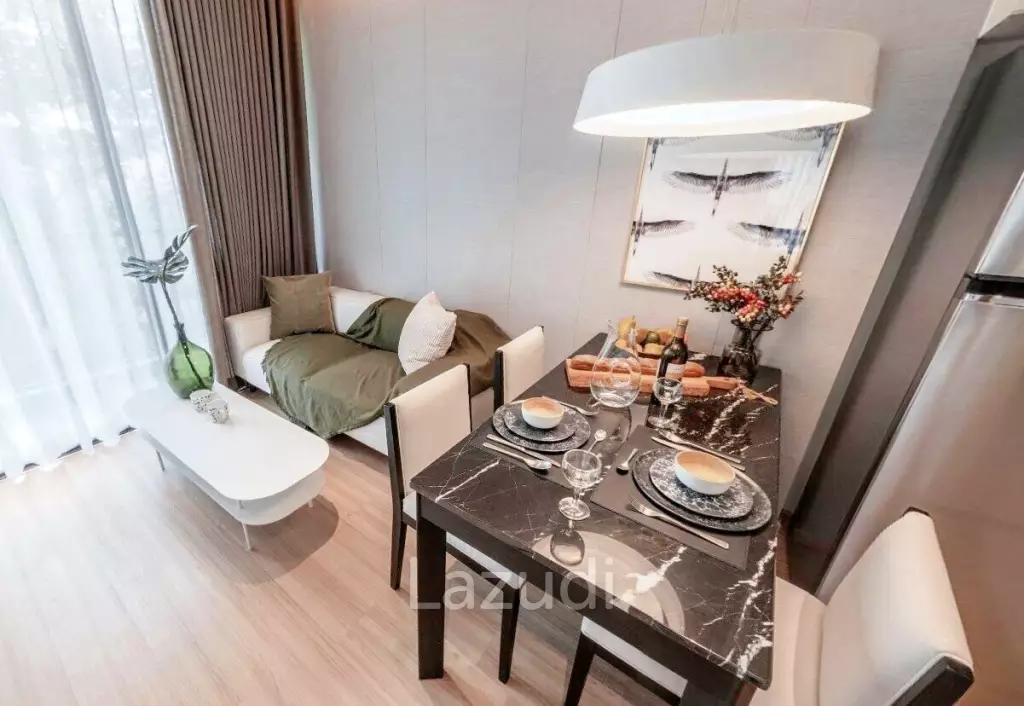 2 Bed 2 Bath 52.95 SQ.M Skyrise Avenue Sukhumvit 64