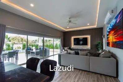 MEEDEE HUA HIN : 3 bed modern pool villa ( UNFURNISHED )