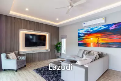 MEEDEE HUA HIN : 3 bed modern pool villa ( UNFURNISHED )