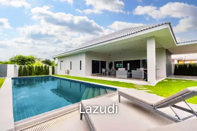 MEEDEE HUA HIN : 3 bed modern pool villa ( UNFURNISHED )