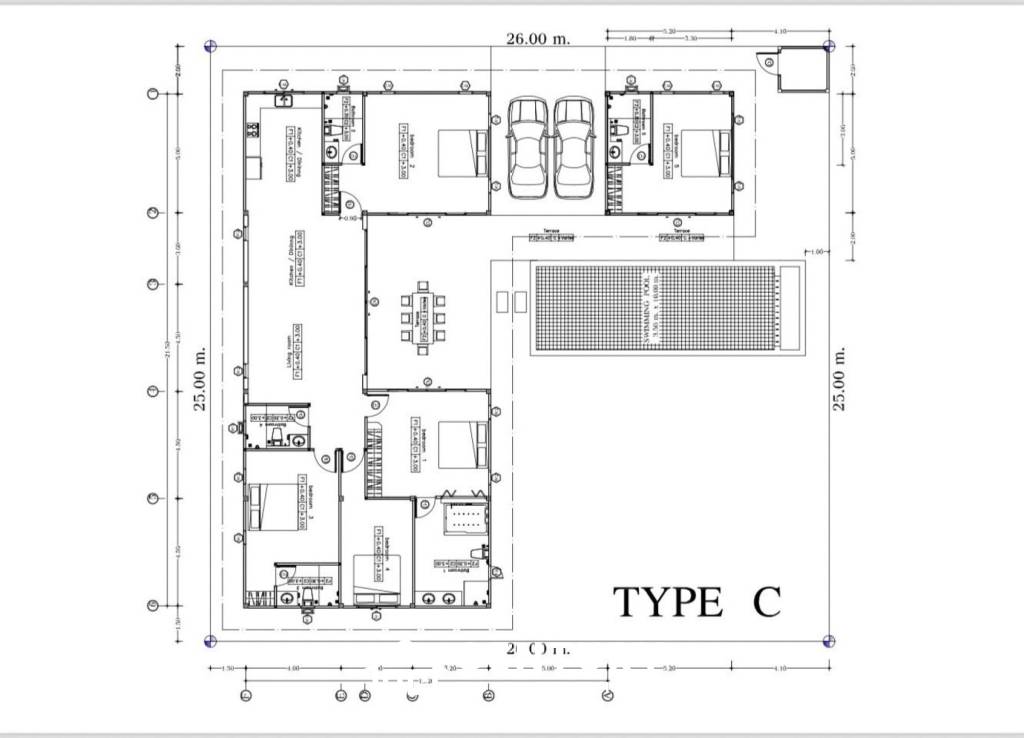 Elegant 5-Bedroom Villa with Pool in Thap Tai