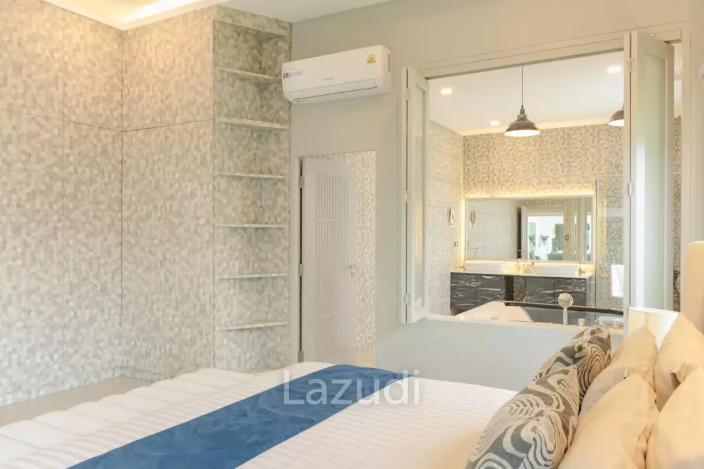 Elegant 5-Bedroom Villa with Pool in Thap Tai