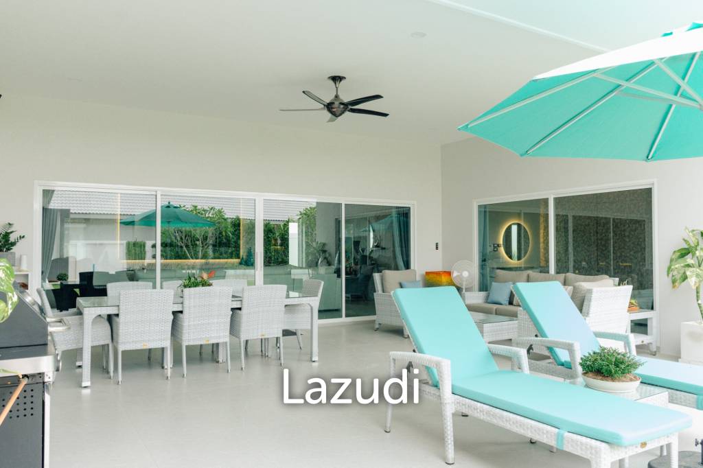 Elegant 5-Bedroom Villa with Pool in Thap Tai