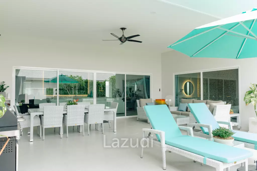 Elegant 5-Bedroom Villa with Pool in Thap Tai