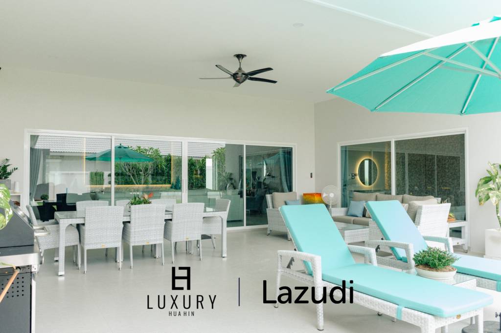 650 Sqm 5 Bed 5 Bath Villa For Sale