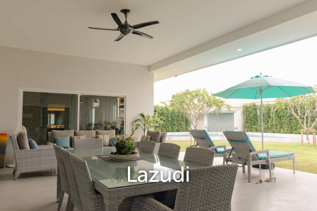 Elegant 5-Bedroom Villa with Pool in Thap Tai