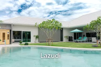 Elegant 5-Bedroom Villa with Pool in Thap Tai