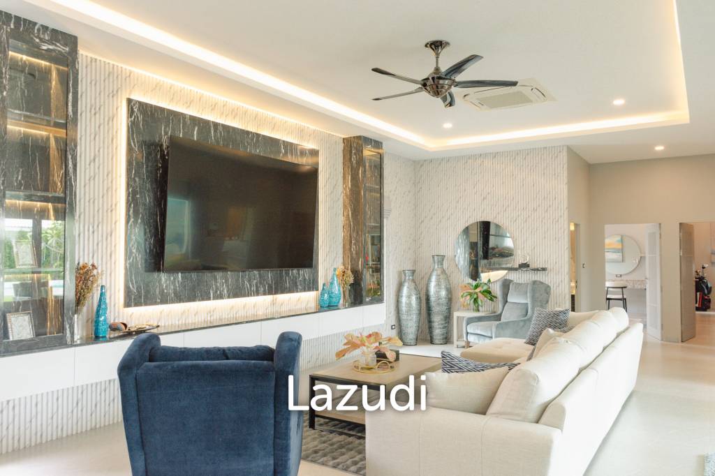 Elegant 5-Bedroom Villa with Pool in Thap Tai