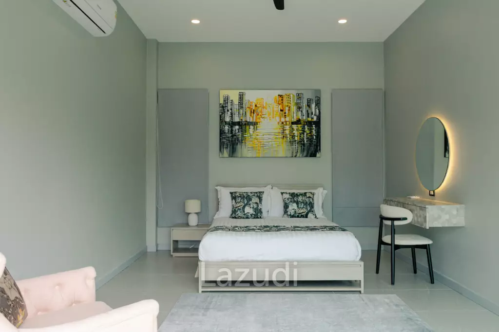 Elegant 5-Bedroom Villa with Pool in Thap Tai