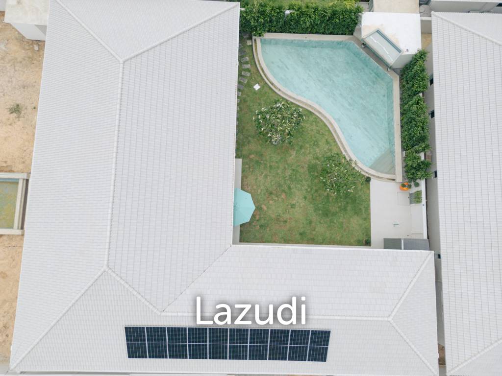 Elegant 5-Bedroom Villa with Pool in Thap Tai