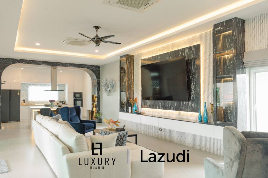 650 Sqm 5 Bed 5 Bath Villa For Sale