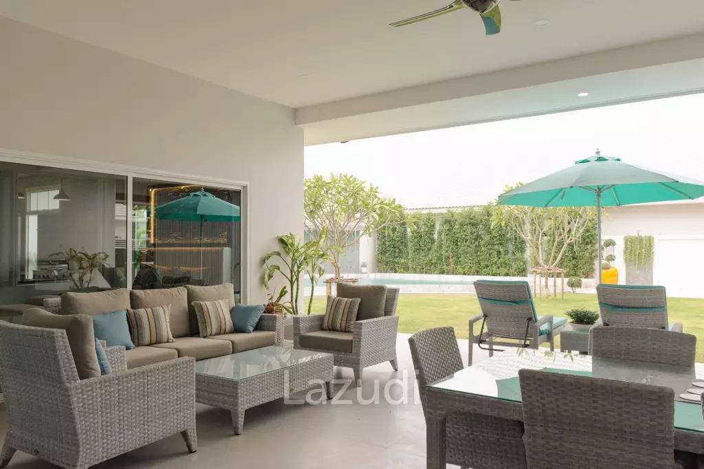 Elegant 5-Bedroom Villa with Pool in Thap Tai