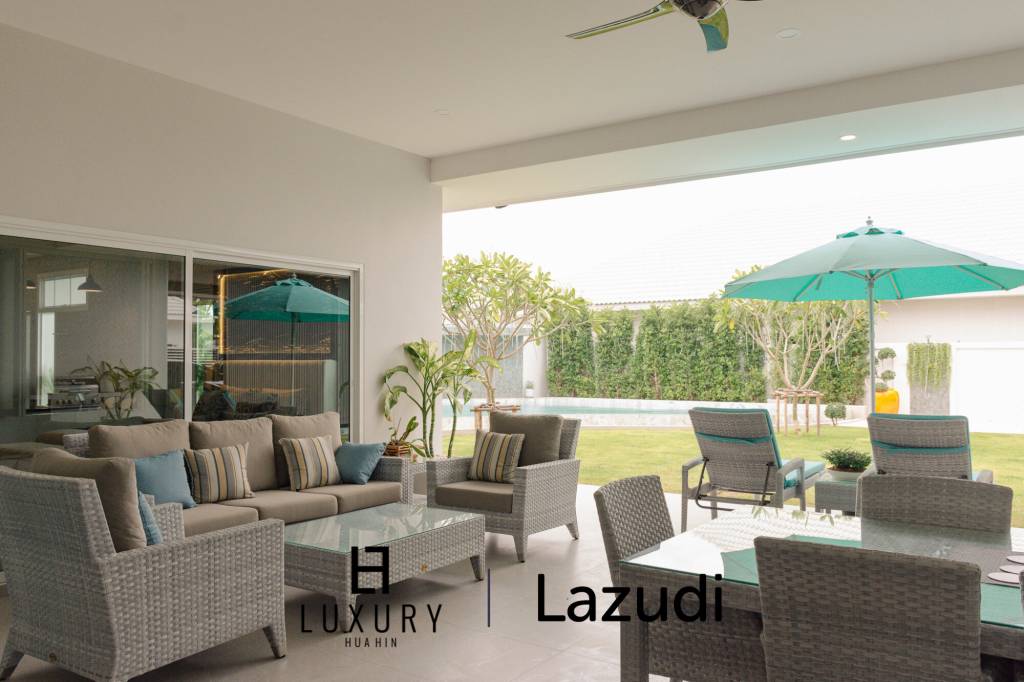 650 Sqm 5 Bed 5 Bath Villa For Sale