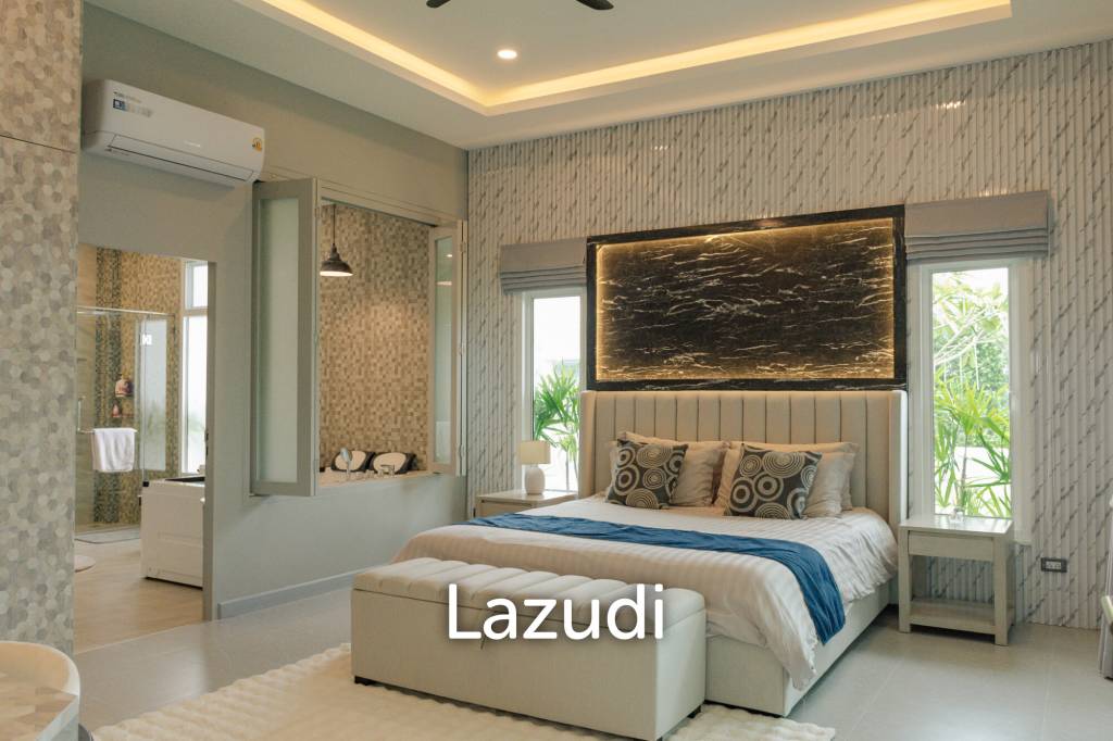 Elegant 5-Bedroom Villa with Pool in Thap Tai