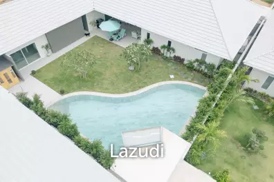 Elegant 5-Bedroom Villa with Pool in Thap Tai