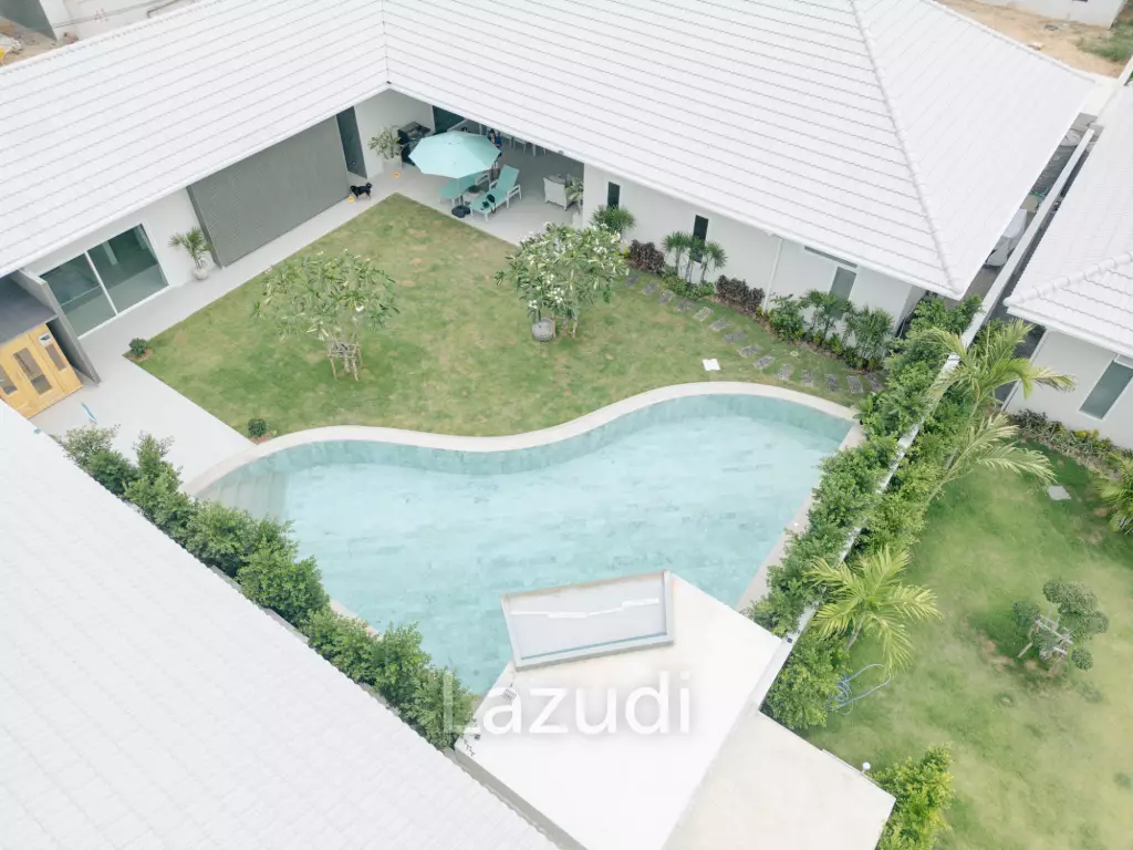 Elegant 5-Bedroom Villa with Pool in Thap Tai