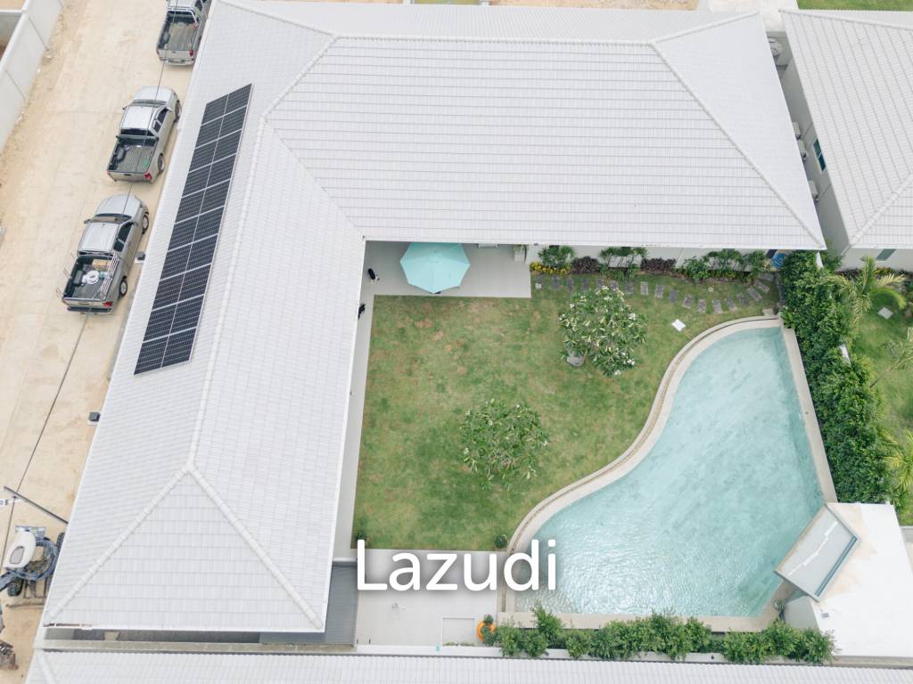Elegant 5-Bedroom Villa with Pool in Thap Tai