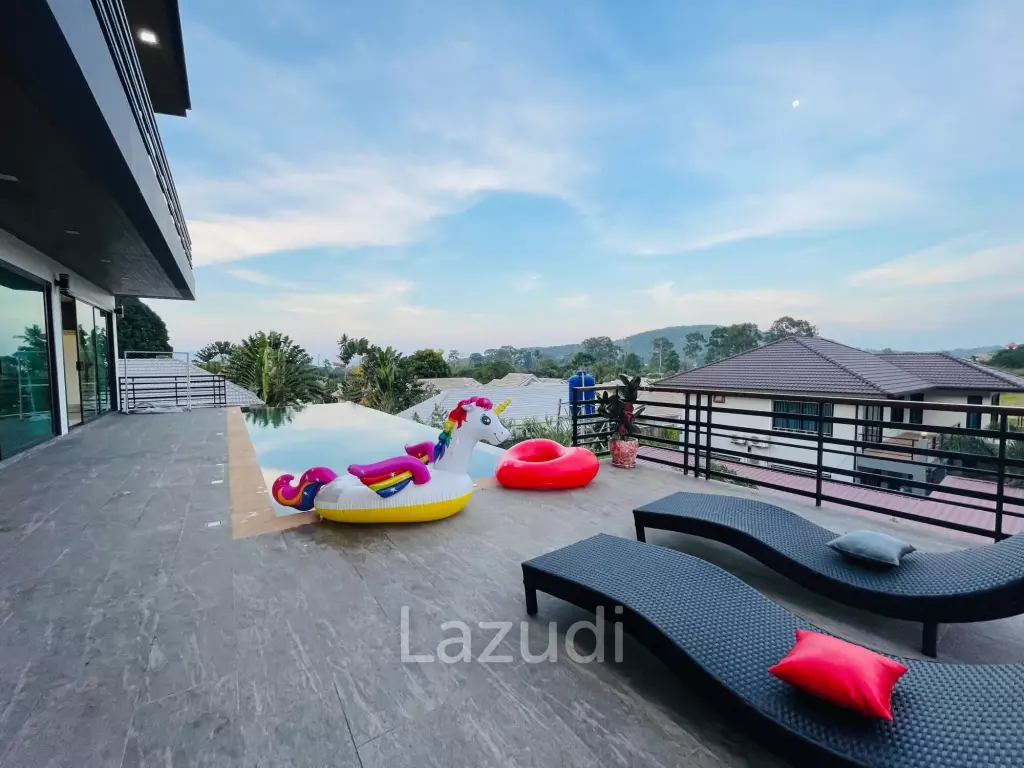 Luxury Modern 5-Bedroom Villa in Bo Phut Ko Samui