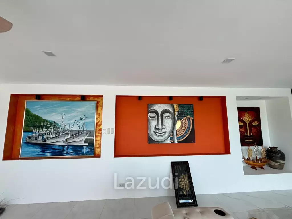 Luxury Modern 5-Bedroom Villa in Bo Phut Ko Samui