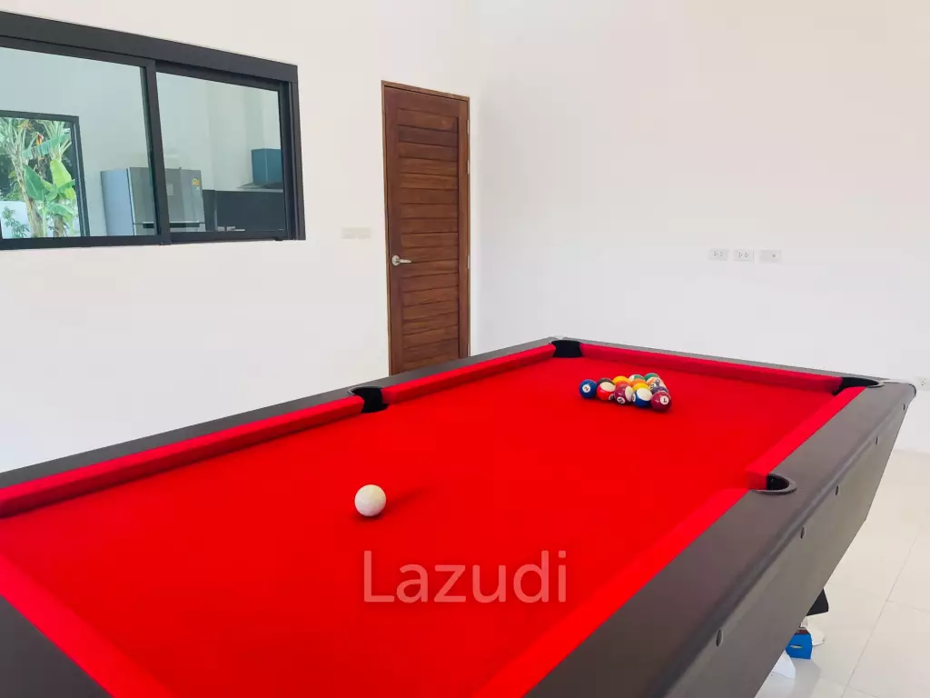 Luxury Modern 5-Bedroom Villa in Bo Phut Ko Samui