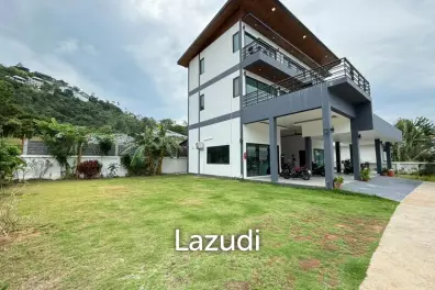 Luxury Modern 5-Bedroom Villa in Bo Phut Ko Samui