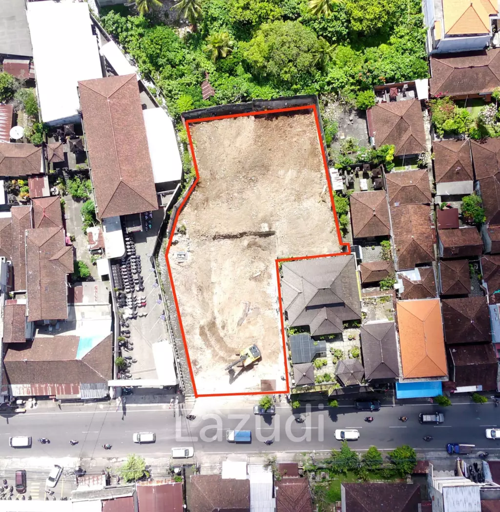 FREEHOLD LAND IN TABANAN WITH GREAT ACCESSIBILITY