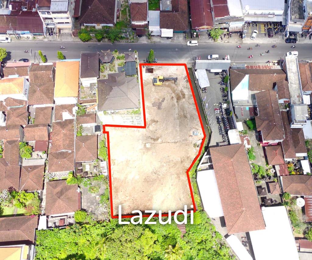 FREEHOLD LAND IN TABANAN WITH GREAT ACCESSIBILITY