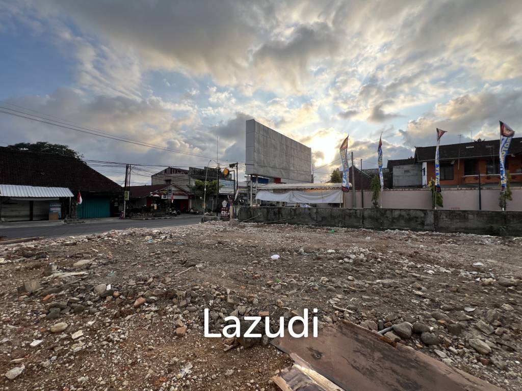 FREEHOLD LAND IN TABANAN WITH GREAT ACCESSIBILITY