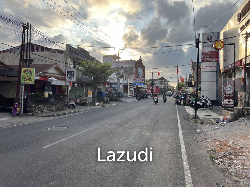 FREEHOLD LAND IN TABANAN WITH GREAT ACCESSIBILITY