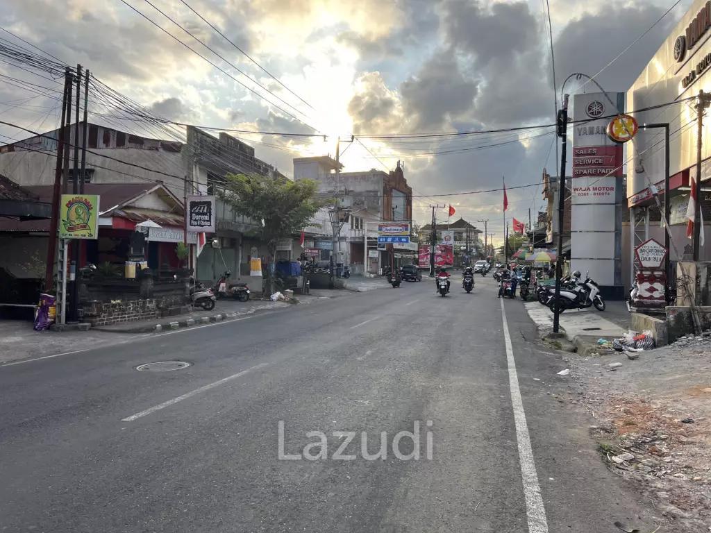 FREEHOLD LAND IN TABANAN WITH GREAT ACCESSIBILITY
