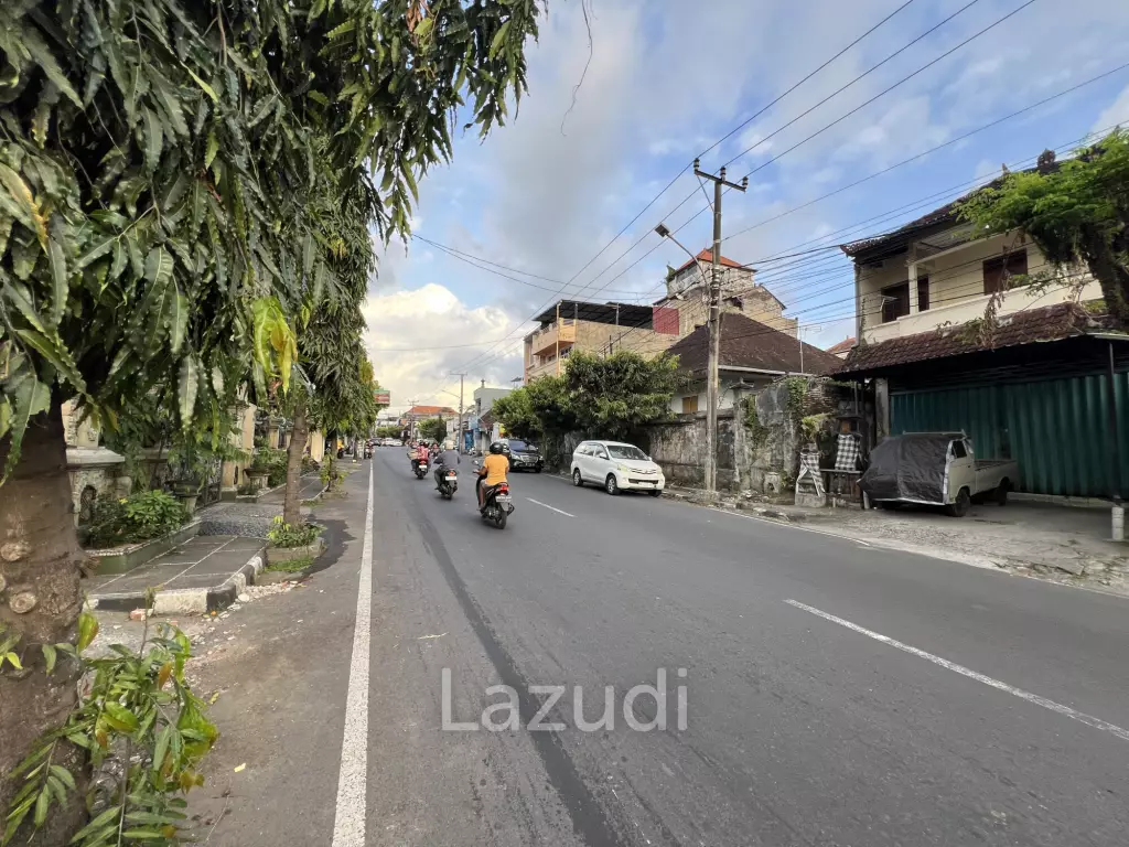 FREEHOLD LAND IN TABANAN WITH GREAT ACCESSIBILITY