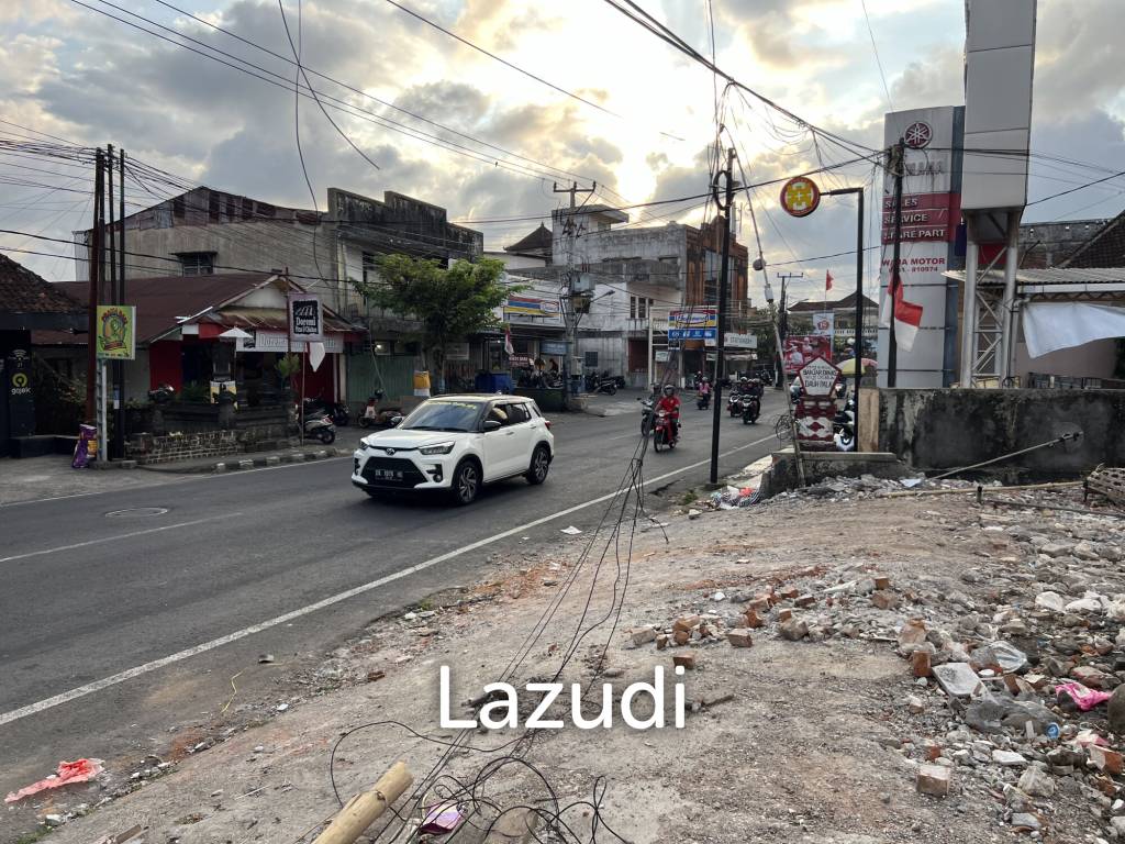 FREEHOLD LAND IN TABANAN WITH GREAT ACCESSIBILITY