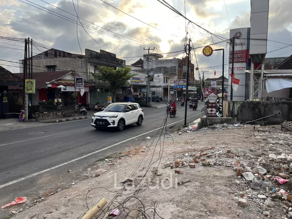 FREEHOLD LAND IN TABANAN WITH GREAT ACCESSIBILITY