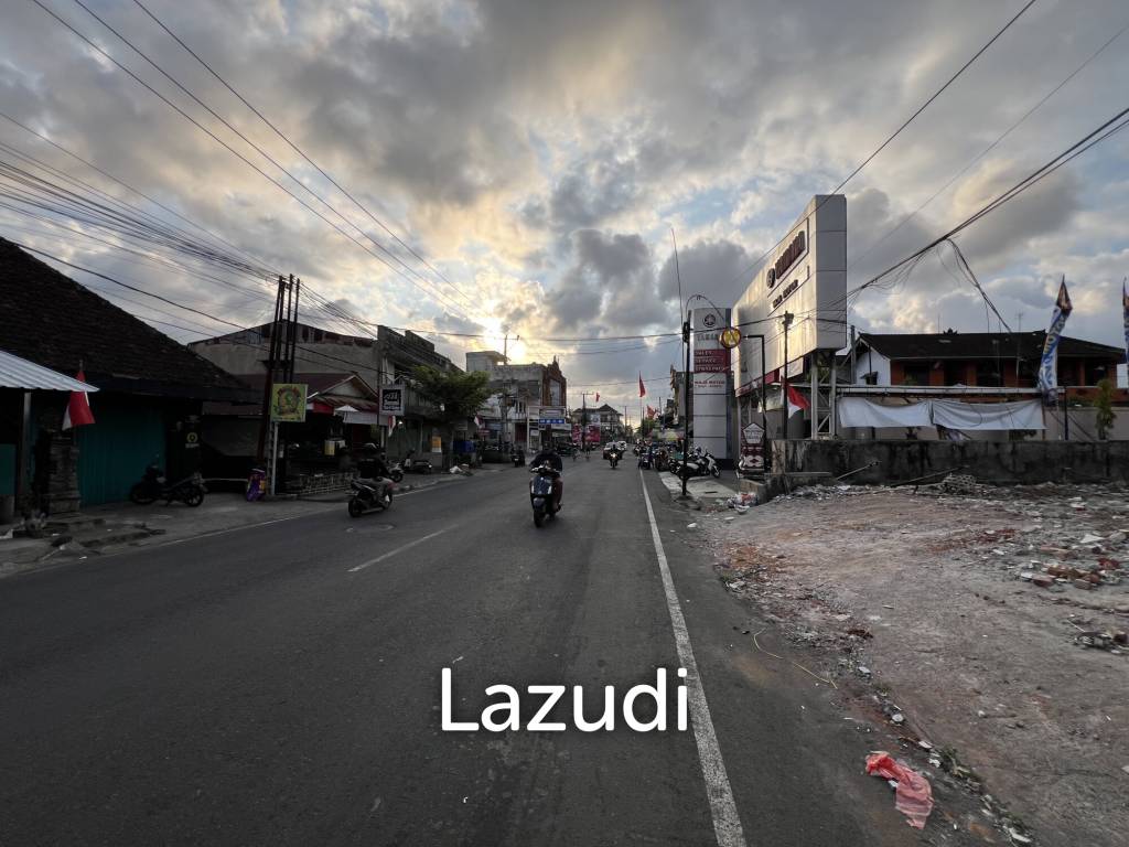 FREEHOLD LAND IN TABANAN WITH GREAT ACCESSIBILITY