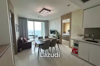 2 Beds 2 Baths 80 SQ.M. The Riviera Wongamat