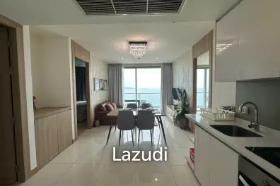 2 Beds 2 Baths 80 SQ.M. The Riviera Wongamat