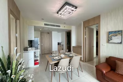 2 Beds 2 Baths 80 SQ.M. The Riviera Wongamat