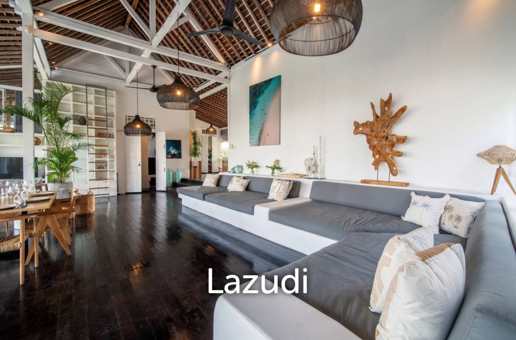 Own a Piece of Paradise: Luxury Leasehold 5-Bed Villa with Rice Field Views in Canggu – Berawa